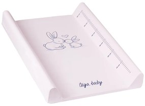 Tega Baby, Prebaľovacia podložka zajačik, ružová