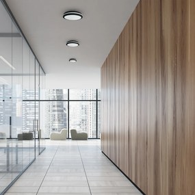 Stropné LED svietidlo Marlon, 1x LED 36w, 4000k, b