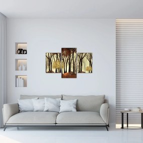 Obraz - Dekoratívne les (90x60 cm)