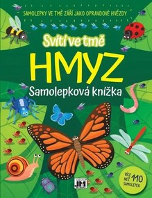 Samolepková knížka Svítí ve tmě: Hmyz