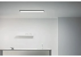 WiZ - LED Stmievateľný panel SUPERSLIM LED/36W/230V 2700-6500K Wi-Fi čierna
