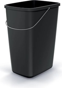 Odpadkový kôš COMPACTO BASI čierny