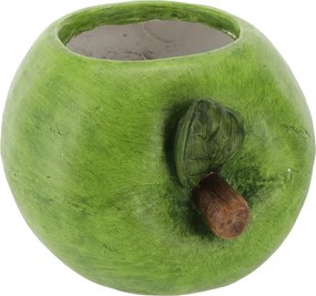 ZÁHRADNÝ KVETINÁK – ZELENÉ JABLKO 28 x 25 x 20 CM *7294