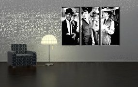 Ručne maľovaný POP Art obraz Rat Pack | rôzne rozmery