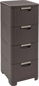 Curver Zásuvky RATTAN, šírka 33 cm