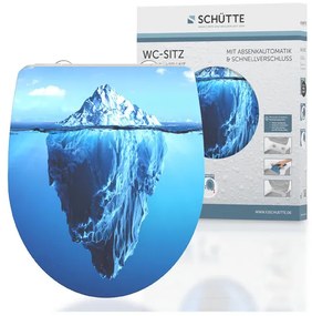 Schütte WC doska so spomaľujúcim mechanizmom (ľadovec)  (100253145)