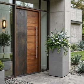 Květináč na kolečkách BETONIQUE 30x60 cm - výber z 7 prevedení