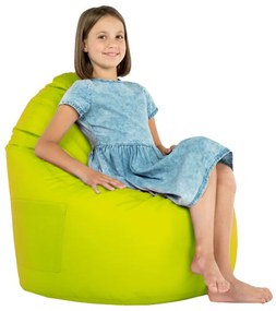 Kreslo Porto ekokoža limetkové