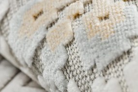 Koberec štrukturálny BOTANIC 65252 Boho - sivý