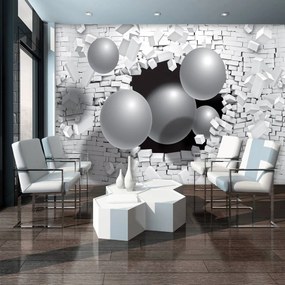 Fototapeta - Abstrakcia 3D (254x184 cm)