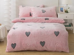 XPOSE® Mikroplyšové obliečky LOVE Exclusive (svietiaci efekt)