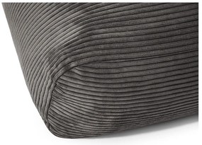 Modrý menčestrový detský sedací vak Snug 80 – SLOWDOWN