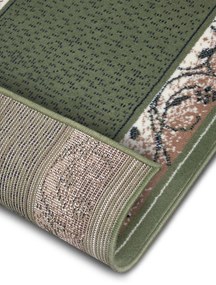 Hanse Home Collection koberce Behúň Basic 105492 Green - 80x250 cm