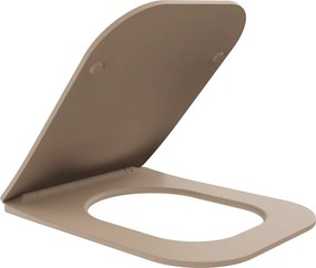 Mexen Teo, toaletné WC sedadlo s pomalým zatváraním, duroplast, cappuccino matná, 39840064