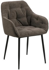 Jídelní křeslo Brooke IV taupe