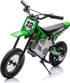 LEAN CARS Nabíjací Crossbike A9901 Green 36V