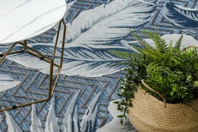 Koberec štrukturálny BOTANIC 65242 Perie, zygzak - granát
