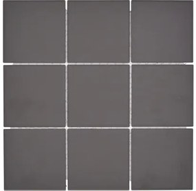Keramická mozaika CU 952 hnedá 29,25 x 29,25 cm