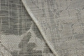 Koberec ORGANIC 2735 krémový / sivý / naturálny