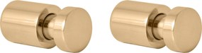 Slezák - RAV Vešiačik 30 mm - 2 ks COLORADO - COA0103/30Z, Zlatý lesk