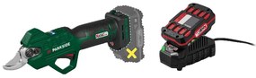 Parkside®  Aku nožnice na konáre Paas 20-Li B1 + Akumulátor 20 V/2 Ah PAP 20 B1 + Nabíjačka 20 V/2,4 A PLG 20 C1  (800011959)