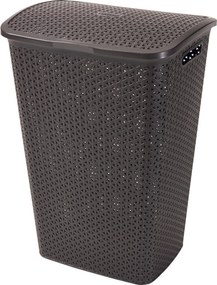 Curver Kôš na bielizeň MY STYLE 55l hnedý