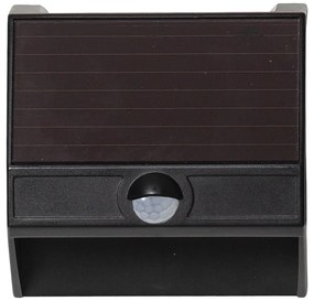 Nástenné solárne LED svietidlo Star Trading Wally, výška 11 cm