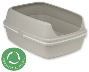 Moderná Toaleta pre mačky Lift to sift Jumbo, 57 x 43 x 27 cm
