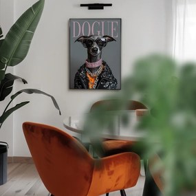 Obraz 50x70 cm Dogue – Styler