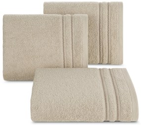 BAVLNENÝ UTERÁK EMINA 50X90 CM BÉŽOVÁ