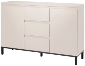 Livarno®  Komoda s 3 zásuvkami a 2 dvierkami  (850000510)