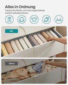 Set organizérov na bielizeň RUS009G02 (2 ks)