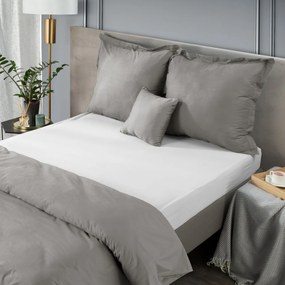 JERSEY PRESTIERADLO JERSEY3 220X240 CM BIELE