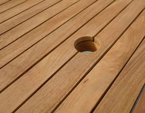 Záhradný stôl RIVIERA teak