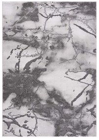 Dekorstudio Moderný koberec CHIC 501 - sivý Rozmer koberca: 120x170cm