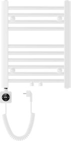Mexen Ares, elektrické vykurovacie teleso 500 x 400 mm, 300 W, biela, W102-0500-400-6300-20
