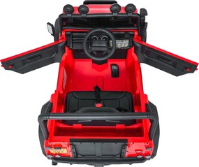 Ramiz Land Rover Defender 110 SVX Concept Červená