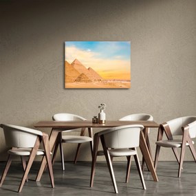 Obraz egyptských pyramíd (70x50 cm)