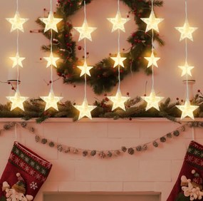 LED záves CD005 s diaľkovým ovládaním