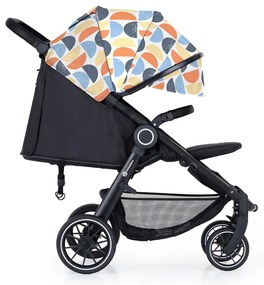 PETITE&MARS kočík Street+ RWS black + strieška limited 100 retro