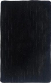 Koberec RABBIT 3D čierny