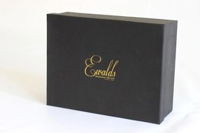 Bielo zlaté porcelánové šálky s podšálkou 2ks