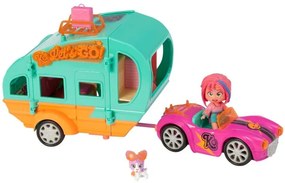 Kookyloos Bábika Mia s karavanom  (100382191)