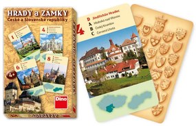 Dino Kvarteto Hrady a zámky