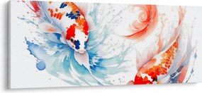 Obraz - Ryby (120x50 cm)