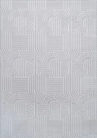 XXXLutz BEHÚŇ, 80/150 cm strieborná Kayoom - Online Only bytové doplnky - 005937170811