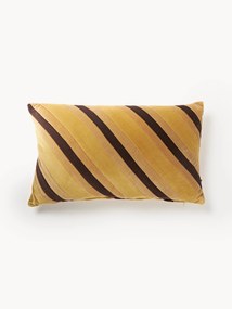 Ručne robený bavlnený vankúš Striped