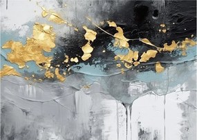 Sklenený obraz - Abstrakcia (70x50 cm)