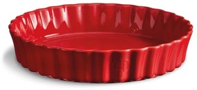 Červená koláčová forma Emile Henry, ⌀ 28 cm