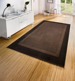 Koberec Hanse Home Basic hnedý